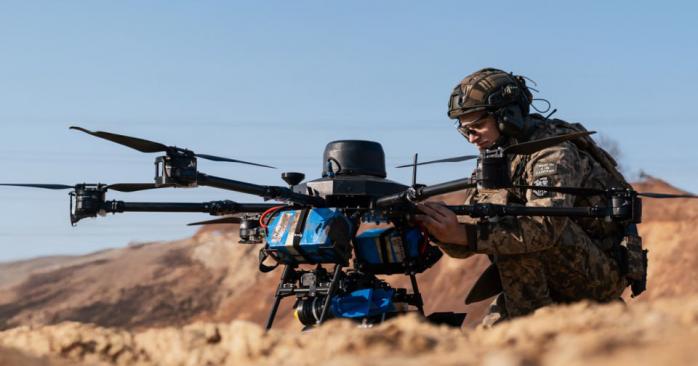 ССО поразили логистический хаб российских морпехов в Курской области РФ. Фото: 