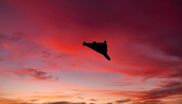 Украинская ПВО ночью обезвредила 71 из 86 дронов. Фото: 