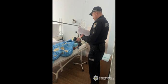 Россияне снова обстреляли пограничную деревню Семеновской общины, фото: полиция Черниговщины