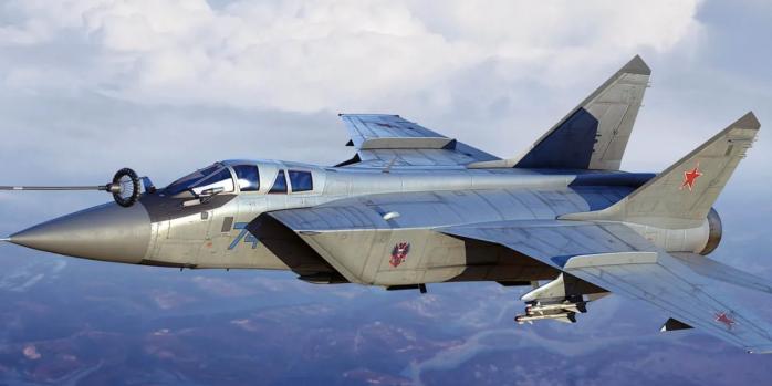 Российский военный самолет МиГ-31, фото: GoodFon