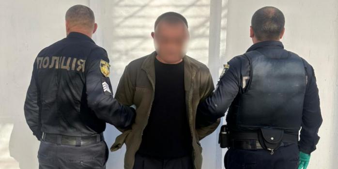 43-летний житель Львовского района бросил гранату на улице одного из сел, фото: полиция Львовщины