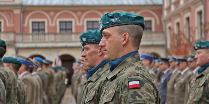 Армия Польши, фото: Минобороны Украины