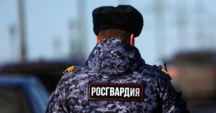 Росгвардію посилили танками для захисту режиму Путіна. Фото: