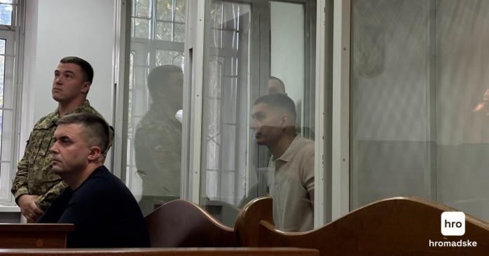 Суд виніс вирок у справі про вбивство на фунікулері у Києві. Фото: Громадське