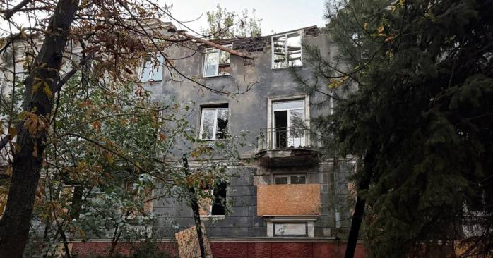 «Шахеди» зруйнували спеціалізовану школу в Краматорську. Фото: 