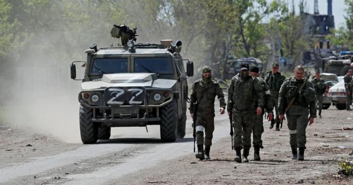 Армія РФ перегруповується після провальних весняно-літніх наступів. Фото: 