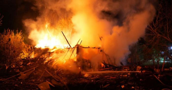 Россияне сбросили шесть авиабомб на Запорожье. Фото: ОВА