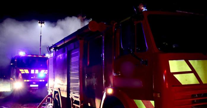 Последствия обстрелов. Фото: ГСЧС