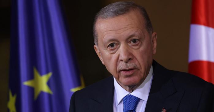 Президент Турции Реджеп Тайип Эрдоган. Фото: