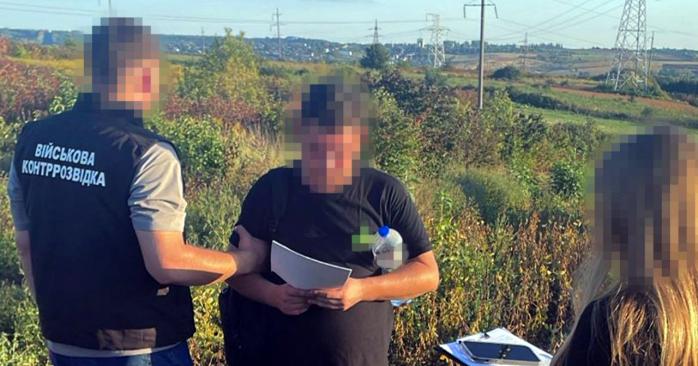 СБУ задержала агента ФСБ. Фото: Служба безопасности Украины