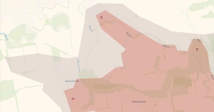 Карта: DeepState