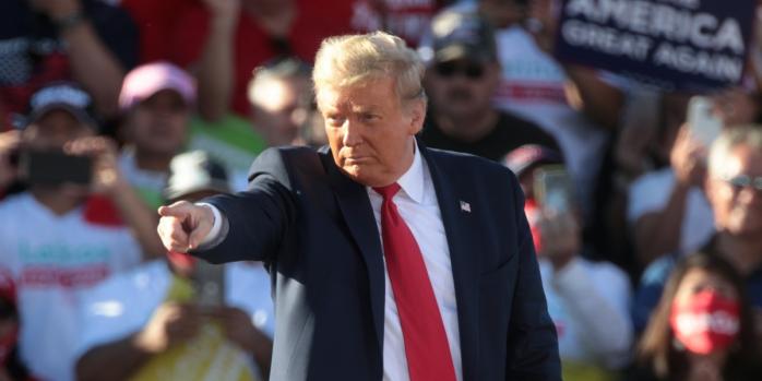 Дональд Трамп, фото: Gage Skidmore