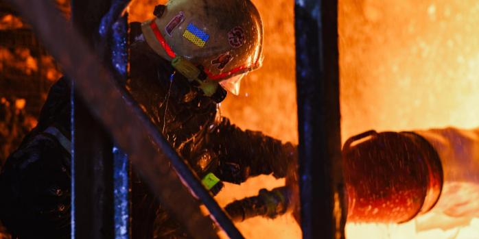 Наслідки російської атаки на Харківщині, скріншот відео