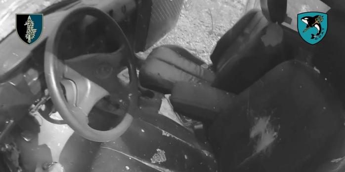 Уничтожение российских захватчиков, скриншот видео