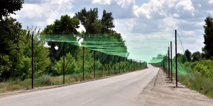 В Запорожье будут строить антидроновые тоннели, скриншот видео