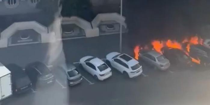 Последствия атаки по Новороссийску, скриншот видео