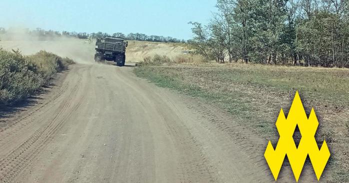 Оккупанты перемещают склады из БК. Фото: АТЭШ