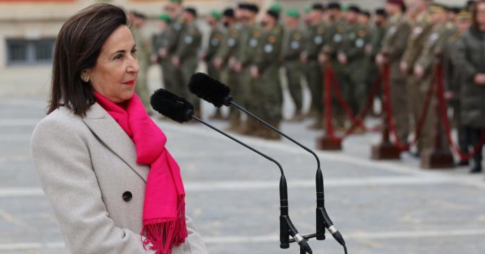 Глава Минобороны Испании Маргарита Роблес. Фото: МОУ