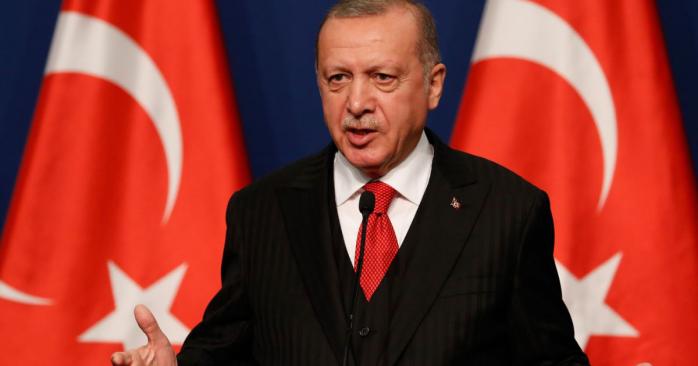 В Нью-Йорке полиция остановила президента Турции. Фото: