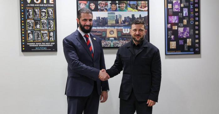 Україна та Сирія відновили дипломатичні відносини. Фото: ОП