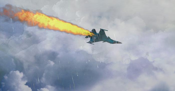 ВСУ сбили российский Су-34. Фото: «АрмияИнформ»