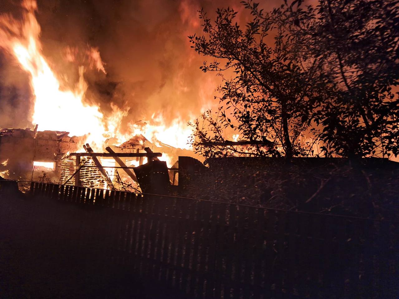 Руйнування на Чернігівщині. Фото: ОВА