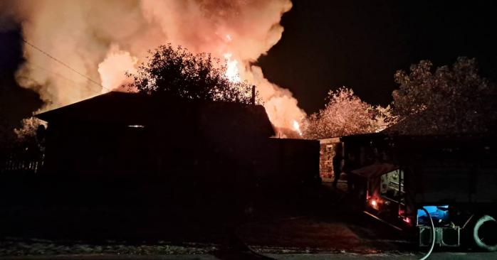 Разрушения в Черниговской области. Фото: ОВА