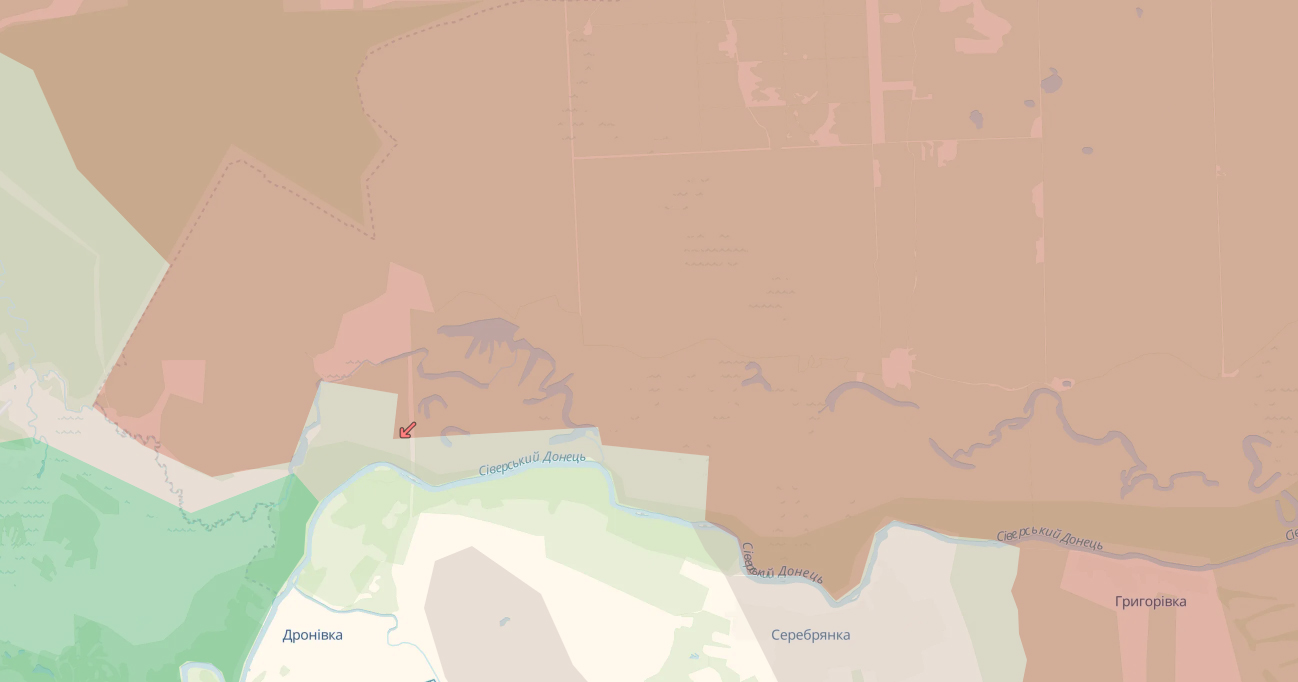 Армія РФ просунулася на фронті. Карта: DeepState