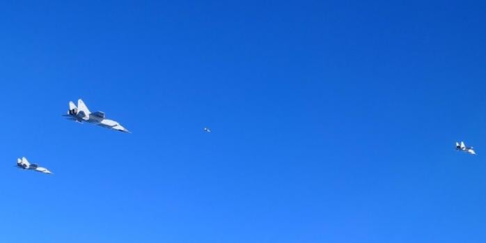 Перехват российских военных самолетов, фото: NATO Air Command