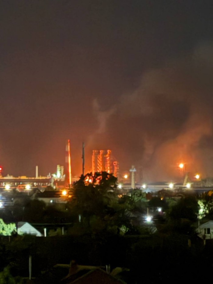 Афіпський НПЗ був знову атакований безпілотниками, фото: Astra