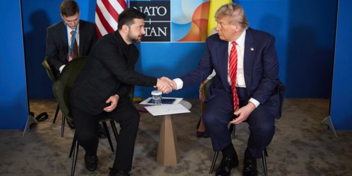 Владимир Зеленский и Дональд Трамп, фото: Офис президента