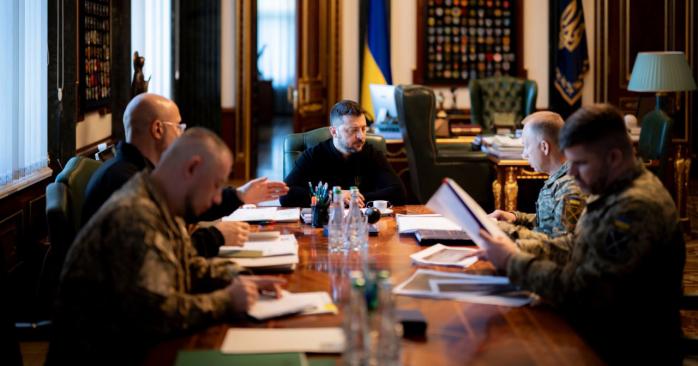 Зеленский раскрыл новые успехи ВСУ под Добропольем. Фото: ОП