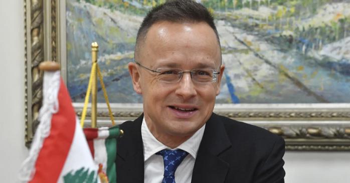 Сийярто прокомментировал заявление Зеленского. Фото: