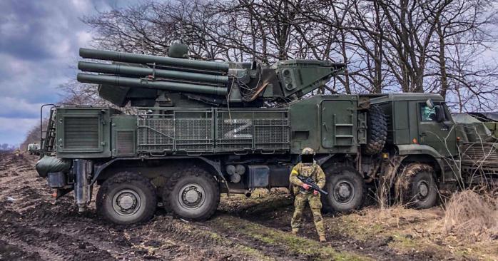 Партизаны помогли вывести из строя российский «Панцирь-С1» в Херсонской области