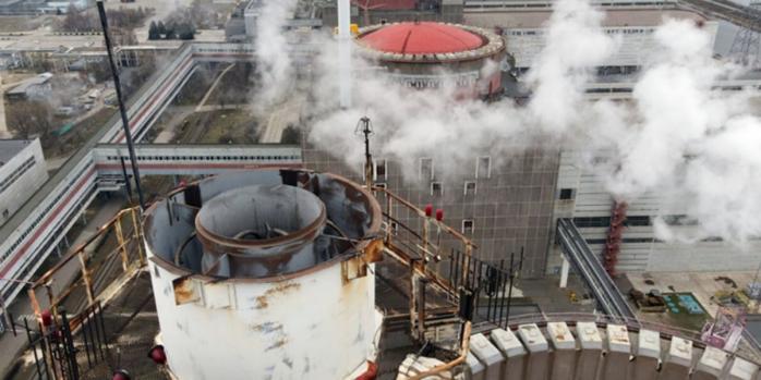 Запорожская АЭС, фото: Центр национального сопротивления