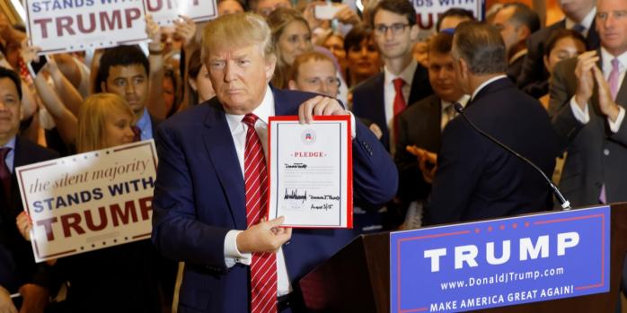 Дональд Трамп, фото: Michael Vadon