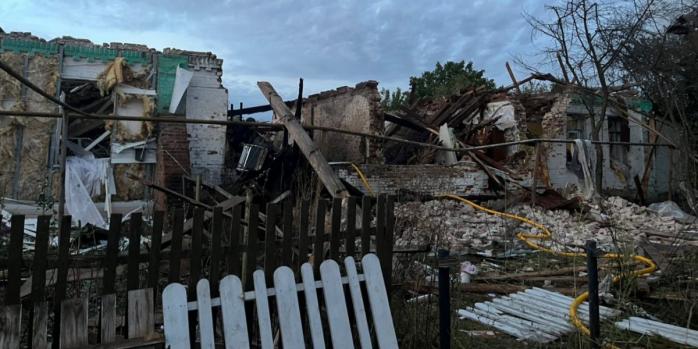 Последствия российских обстрелов Сумщины, фото: Сумская областная прокуратура