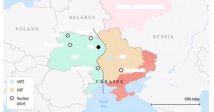 Европейские политики и военные предлагают закрыть небо над Западом Украины. Фото: 