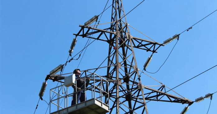 Обесточение фиксируется в Сумской области. Фото: