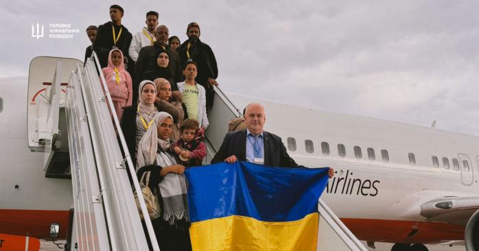 ГУР и МИД Украины эвакуировали из Газы 57 граждан. Фото: ГУР