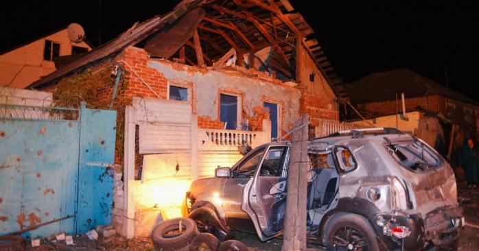 Последствия ударов по Харьковщине. Фото: ГСЧС