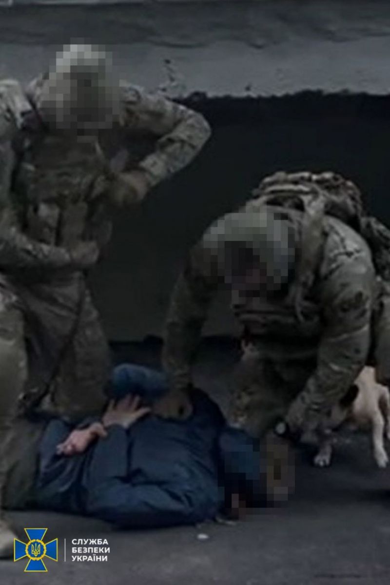 Двоє агентів ГРУ наводили удари по Донбасу. Фото: СБУ