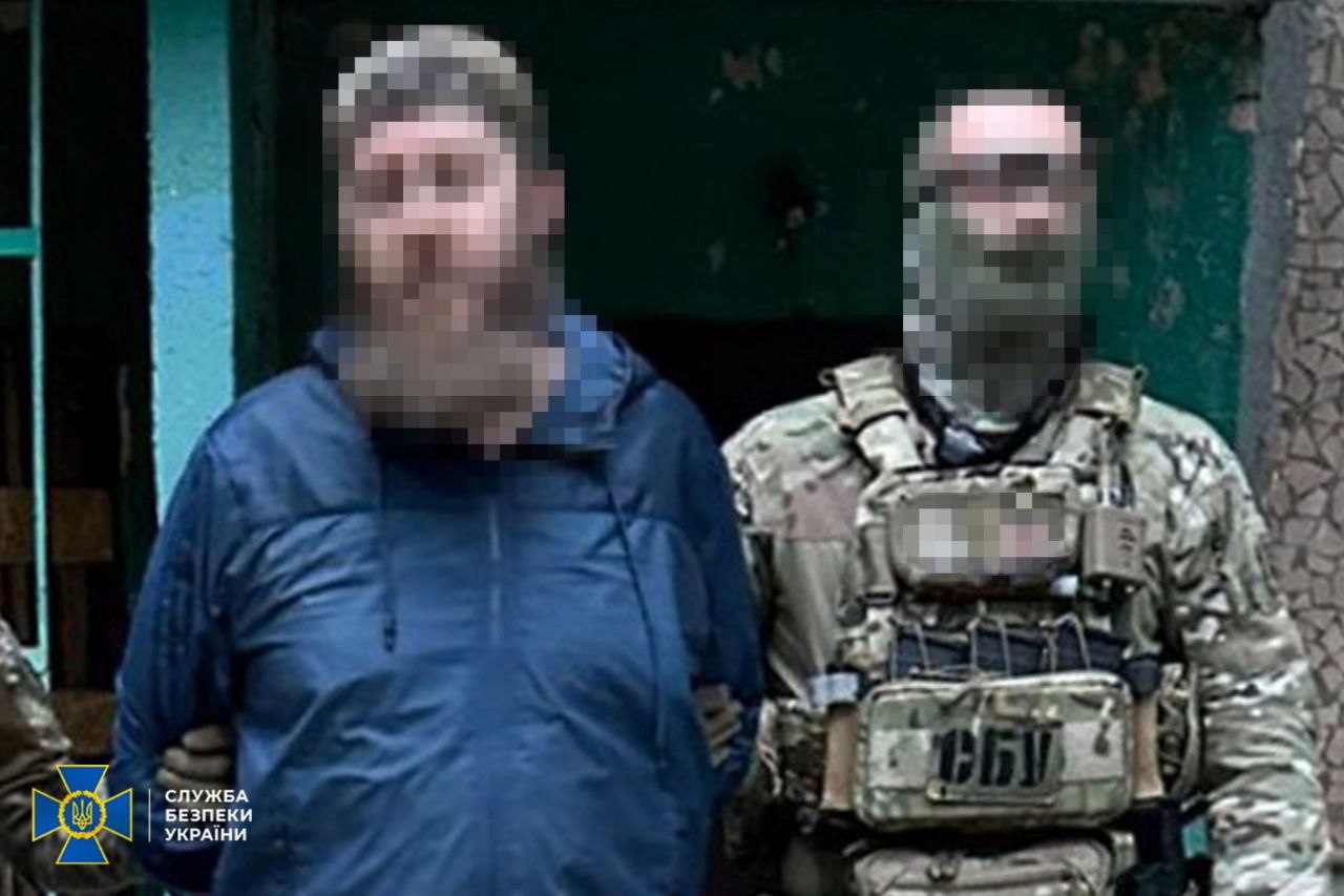 Двоє агентів ГРУ наводили удари по Донбасу. Фото: СБУ