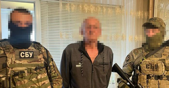 Двое агентов ГРУ наводили удары по Донбассу. Фото: СБУ