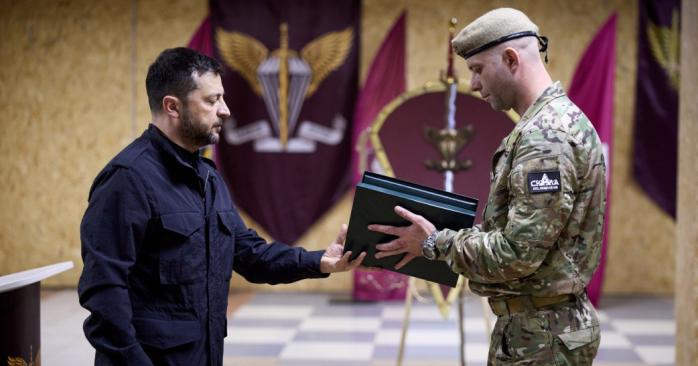 Президент Владимир Зеленский. Фото: ОП