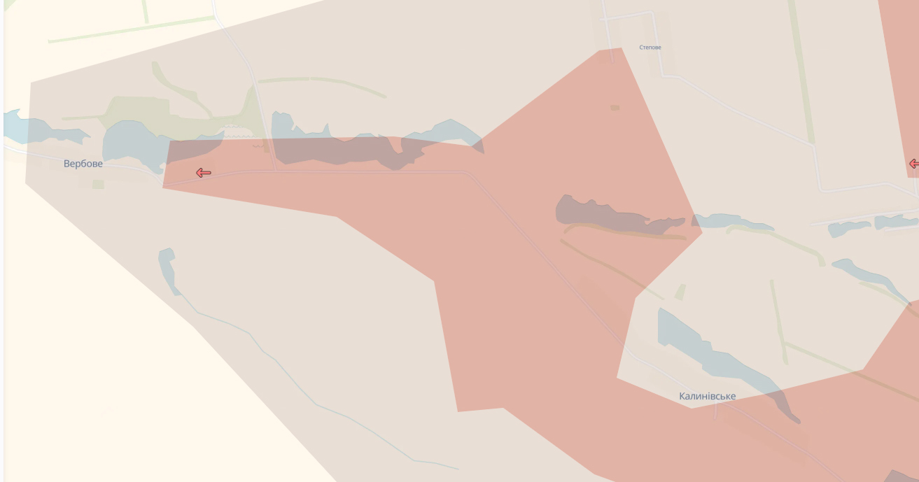 Армія РФ просунулася на Дніпропетровщині та Запоріжжі. Карта: DeepState