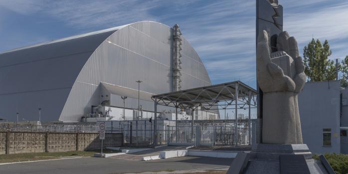 Чернобыльская АЭС, фото: Mattias Hill