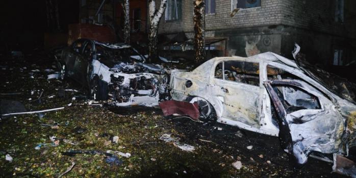 Рашисты 1 октября нанесли ракетный удар по Балаклее, фото: ГСЧС