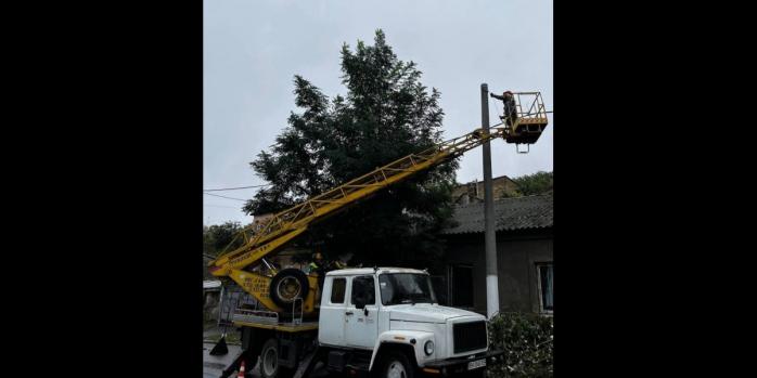 Последствия российской атаки в Одесской области, фото: ГСЧС