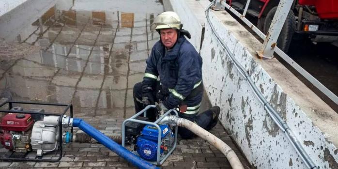 Последствия непогоды в Одесской области, фото: ГСЧС